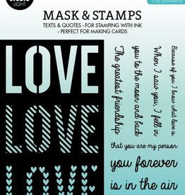 Studio Light Studio Light Mask & Stamp Essentials nr.01 SL-ES-MST01 155x155mm