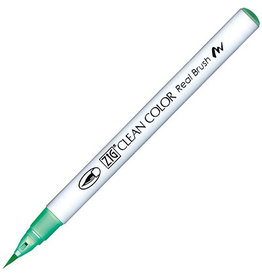 Zig Zig Clean Color real Brush Turquoise Mint  421