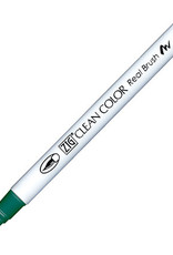 Zig Zig Clean Color real Brush Billiard Green 418