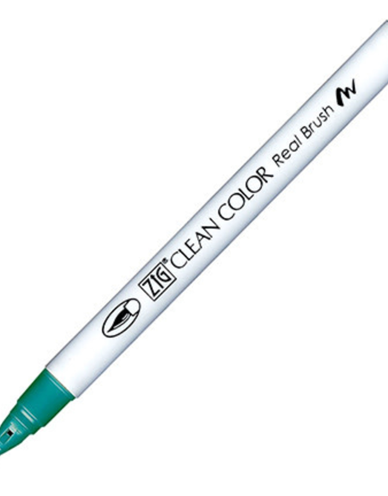 Kuretake Zig Clean Color real Brush Blue Green 417