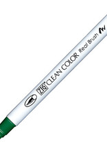 Zig Zig Clean Color real Brush Forest Green 414