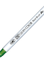 Zig Zig Clean Color real Brush True  Green 412