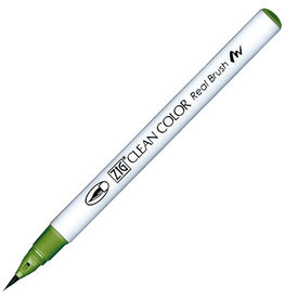 Kuretake Zig Clean Color real Brush Cactus  Green 411