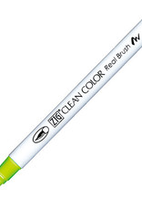 Zig Zig Clean Color real Brush Leaf  Green 410