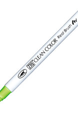 Kuretake Zig Clean Color real Brush Lime  Green 409