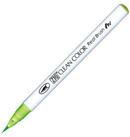 Zig Zig Clean Color real Brush Lime  Green 409