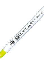 Kuretake Zig Clean Color real Brush Apple  Green 408