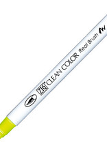 Zig Zig Clean Color real Brush Apple  Green 408