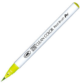 Kuretake Zig Clean Color real Brush Apple  Green 408