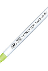 Kuretake Zig Clean Color real Brush Sage  Green 406