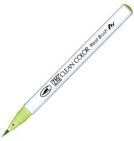 Zig Zig Clean Color real Brush Sage  Green 406