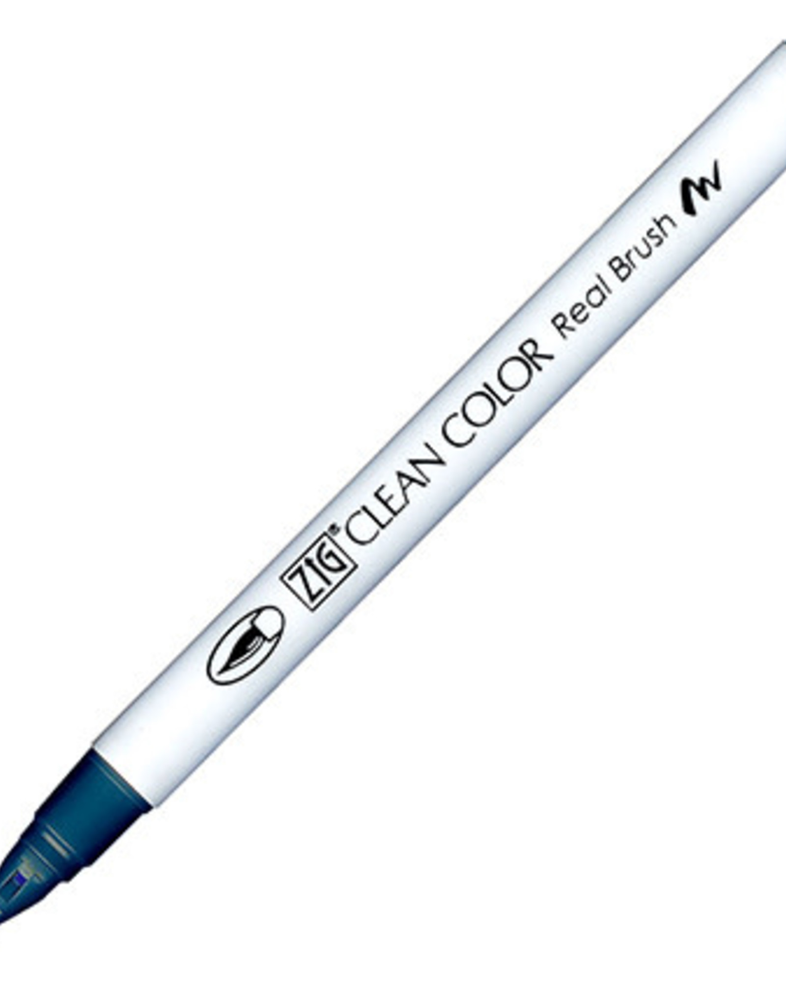 Zig Zig Clean Color real Brush Navy Blue  320