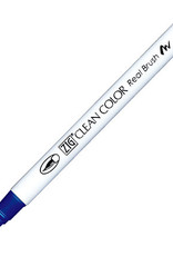 Zig Zig Clean Color real Brush Prussian Blue  319