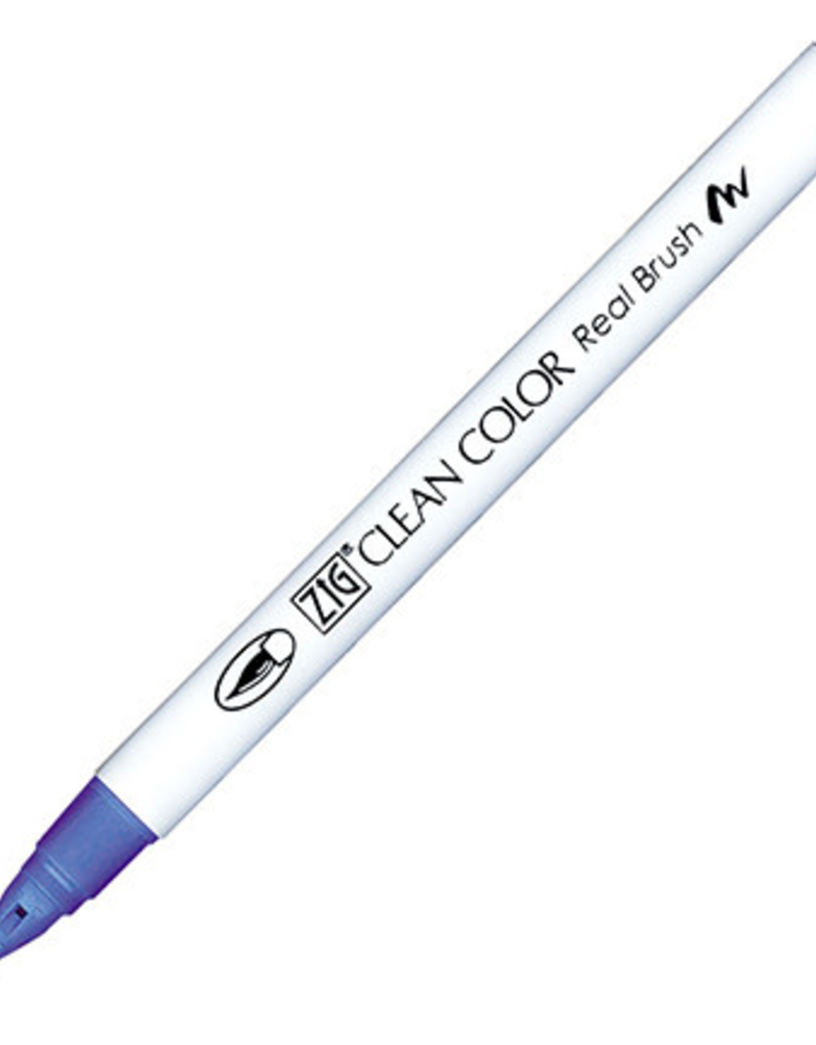 Zig Zig Clean Color real Brush Iris Blue 316