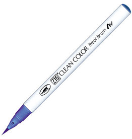 Zig Zig Clean Color real Brush Iris Blue 316