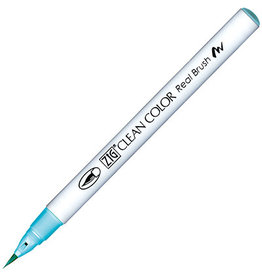 Kuretake Zig Clean Color real Brush Baby  Blue 313