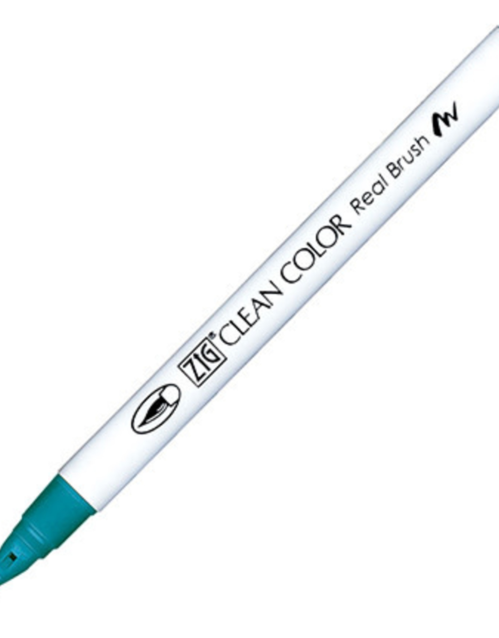Zig Zig Clean Color real Brush Aqua Marine  310