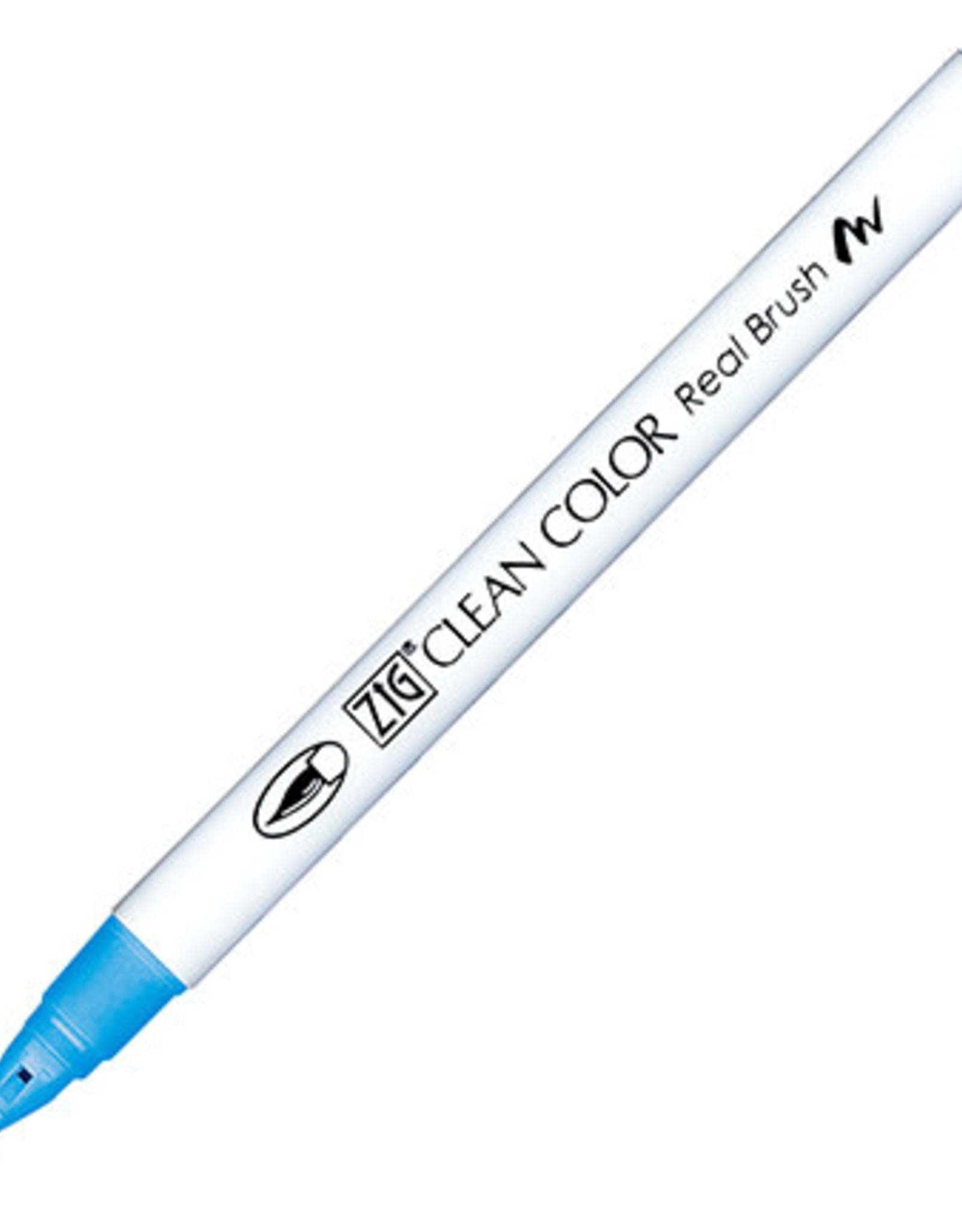 Zig Zig Clean Color real Brush Sky Blue  309