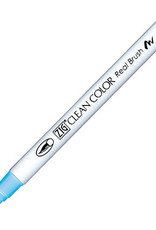 Zig Zig Clean Color real Brush Azure Blue  308