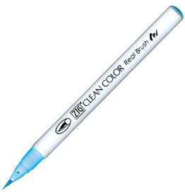 Kuretake Zig Clean Color real Brush Azure Blue  308