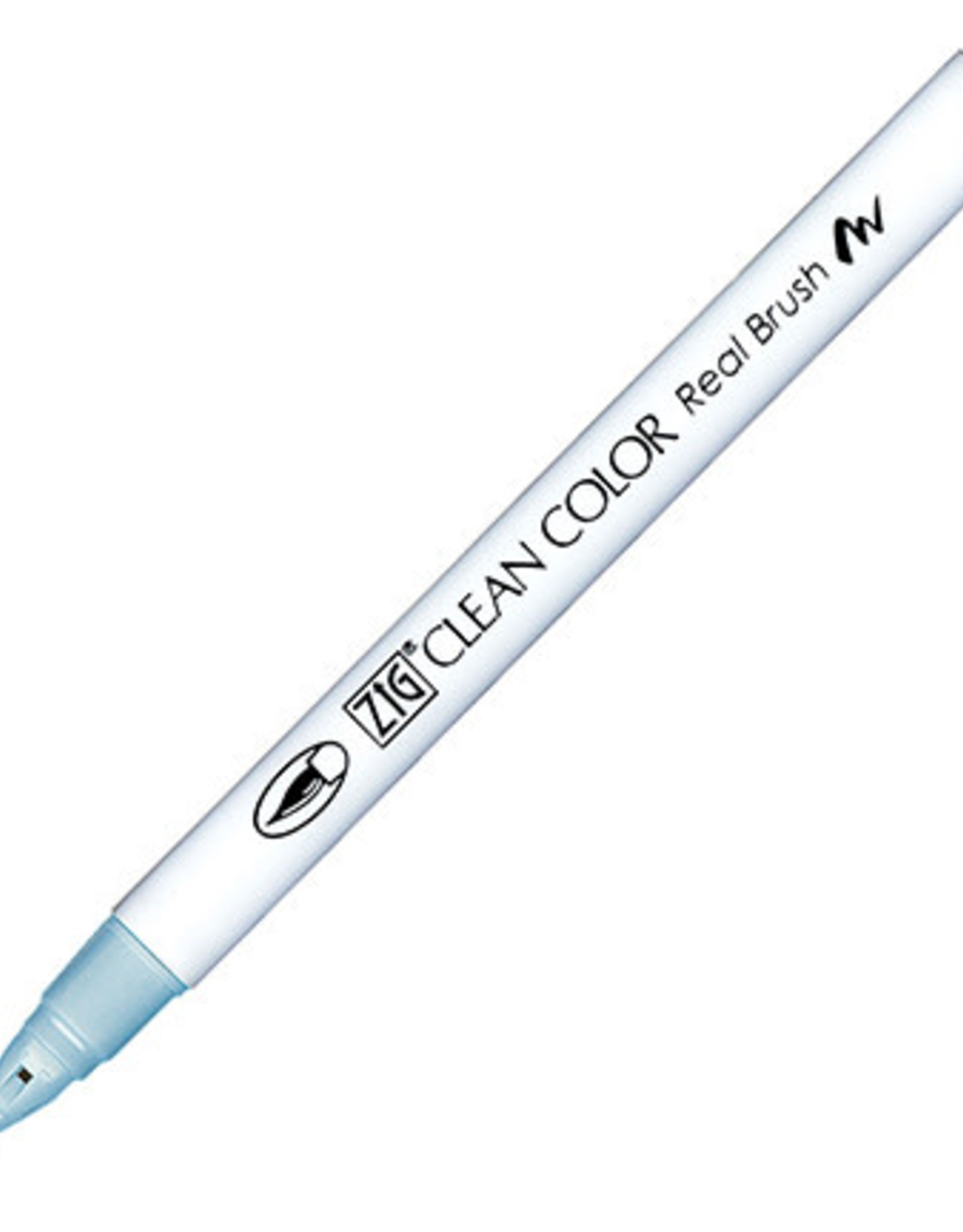 Zig Zig Clean Color real Brush Aqua Blue  307