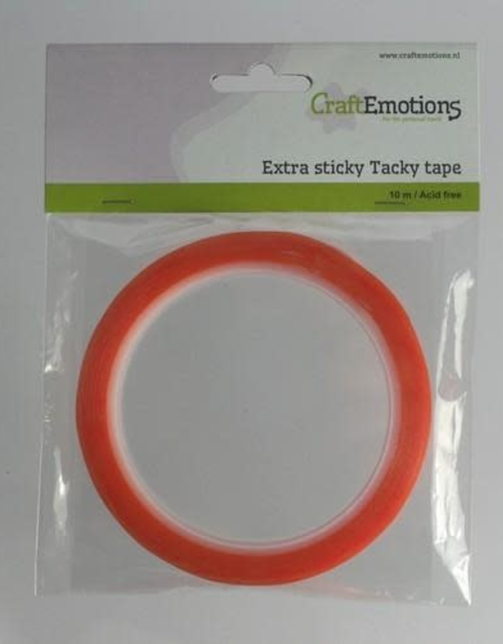 Craft Emotions CraftEmotions Extra sticky tape 9 mm 10 MT 1 RL