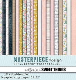 Masterpiece Design Masterpiece Papiercollectie Sweet Things 12x12 10vl MP202002