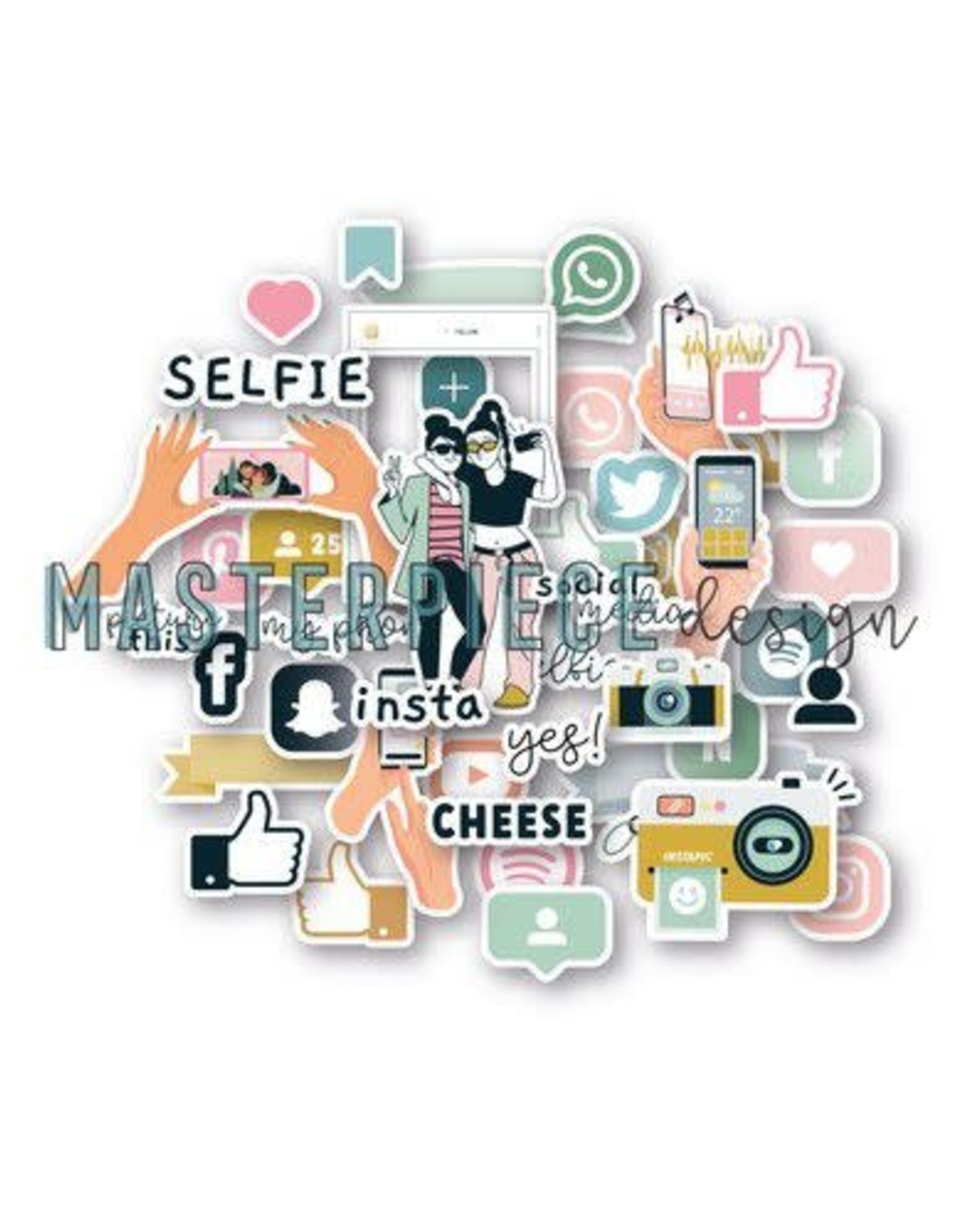 Masterpiece Design Masterpiece Die-cuts Social media MP202074