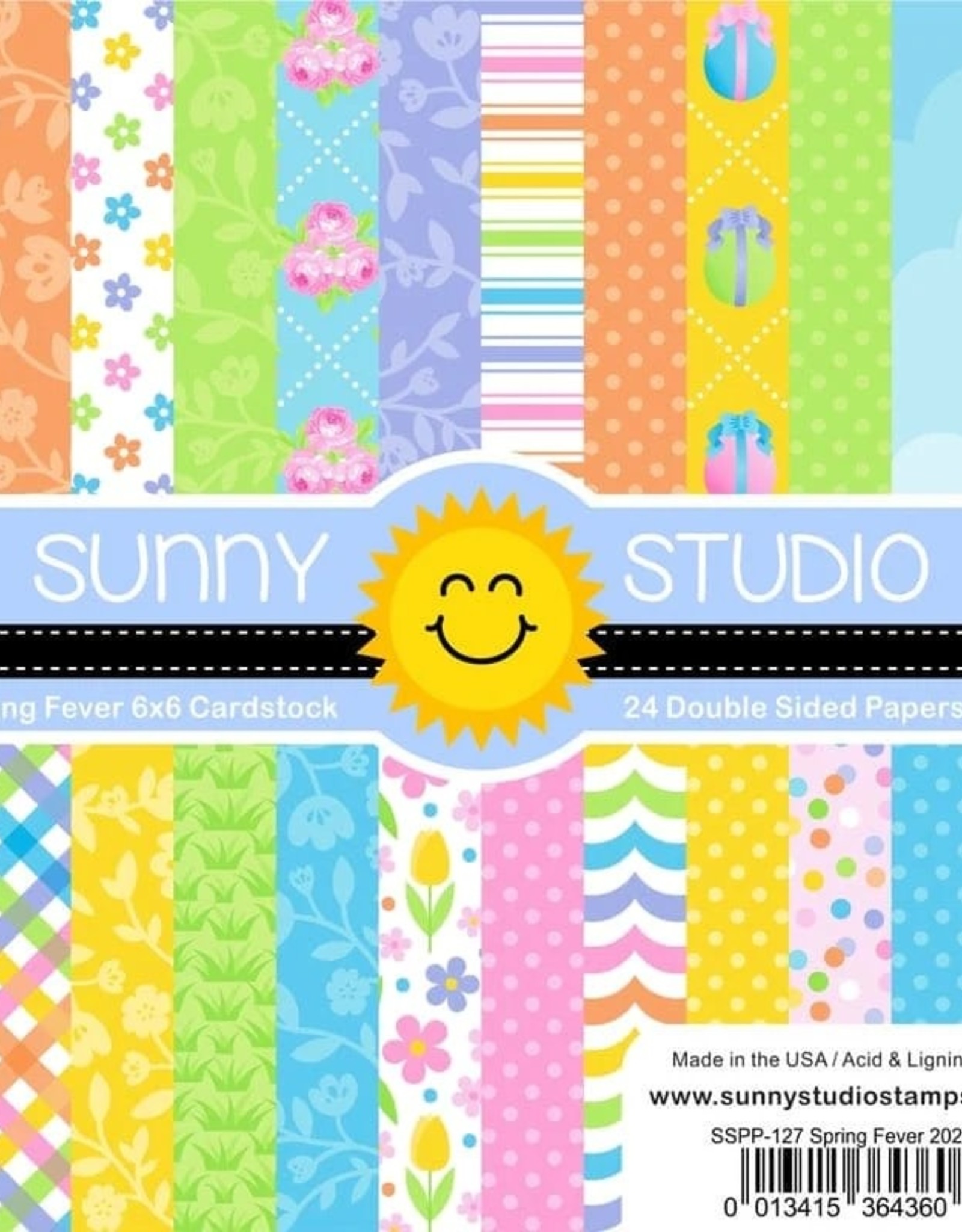Sunny Studio Sunny Studio Spring Fever Paperpad