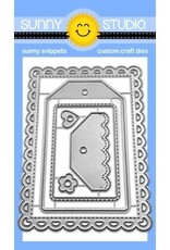 Sunny Studio Sunny Studio Mini Mat & Tag Dies SSDIE-307