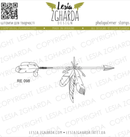 Lesia Zgharda Lesia Zgharda Design   Stamp Arrow RE098