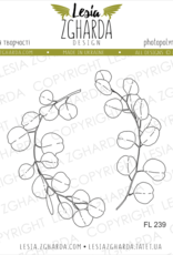 Lesia Zgharda Lesia Zgharda Design  Stamp Set Eucalyptus branches FL239