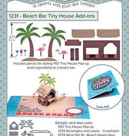 Karen Burniston Karen Burniston  Beach Bar Tiny House Add-Ons  1231