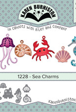 Karen Burniston Karen Burniston  Sea Charms  1228