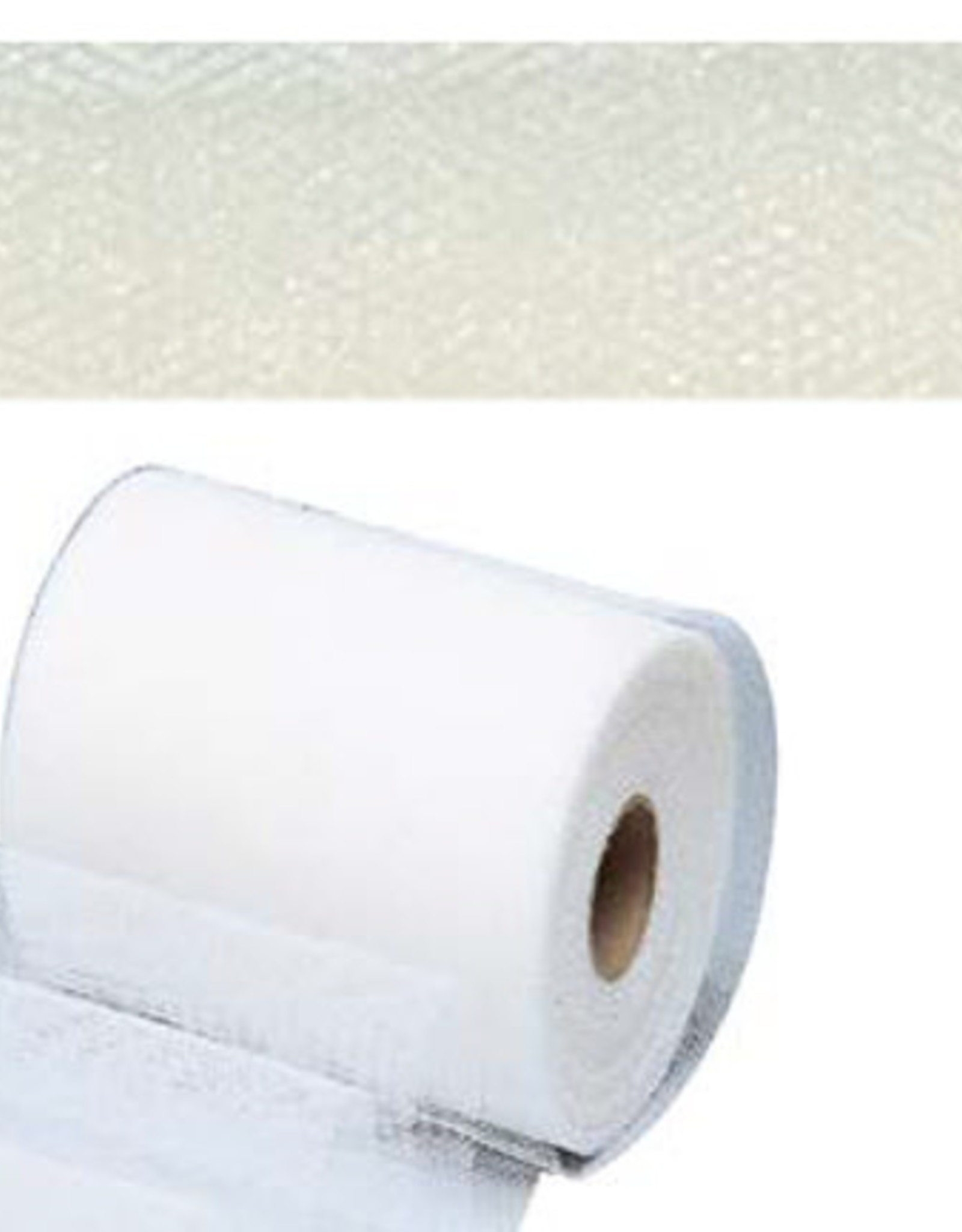 Staffil Tule creme, 10 cm breed per meter