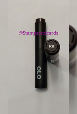 OLO OLO Brush marker Red Black RK