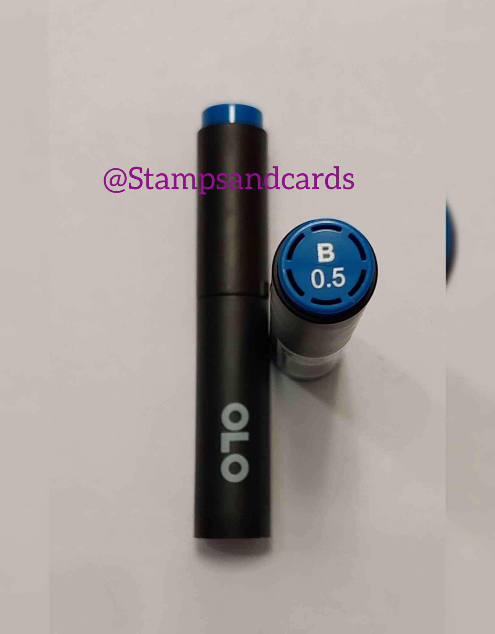 OLO OLO Brush marker Blue Sapphire B0.5