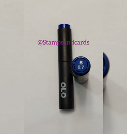 OLO OLO Brush marker ULtramarine  B0.7