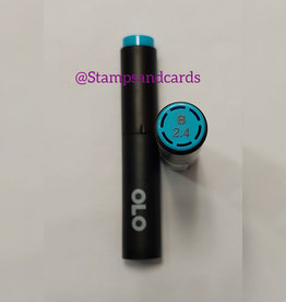 OLO OLO Brush marker Bluebird  B2.4