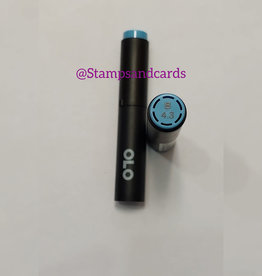 OLO OLO Brush marker Vintage Blue  B4.3