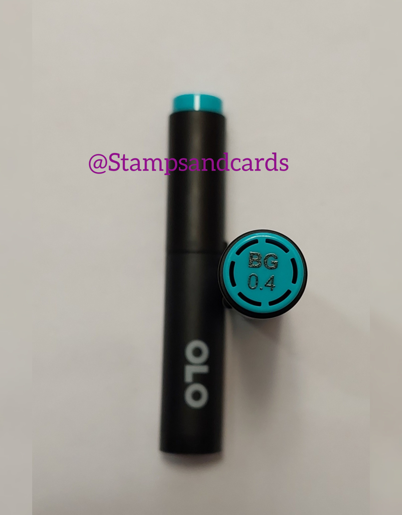 OLO OLO Brush marker Turquoise  BG0.4