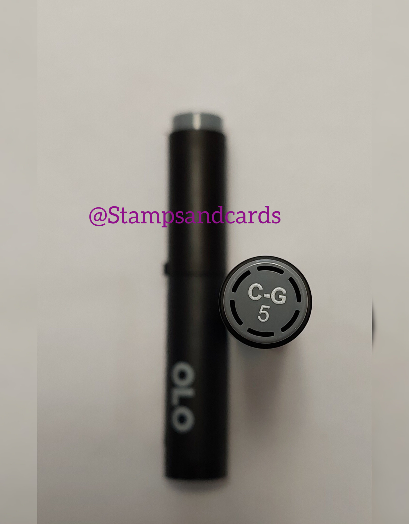 OLO OLO Brush marker Cool Gray5  CG5