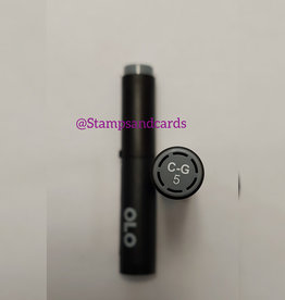 OLO OLO Brush marker Cool Gray5  CG5