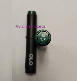 OLO OLO Brush marker Evergreen  G1.7