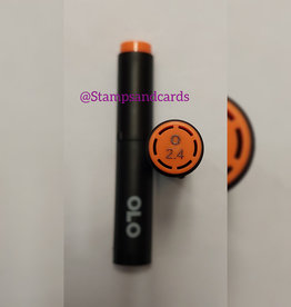 OLO OLO Brush marker Golden Poppy  O2.4