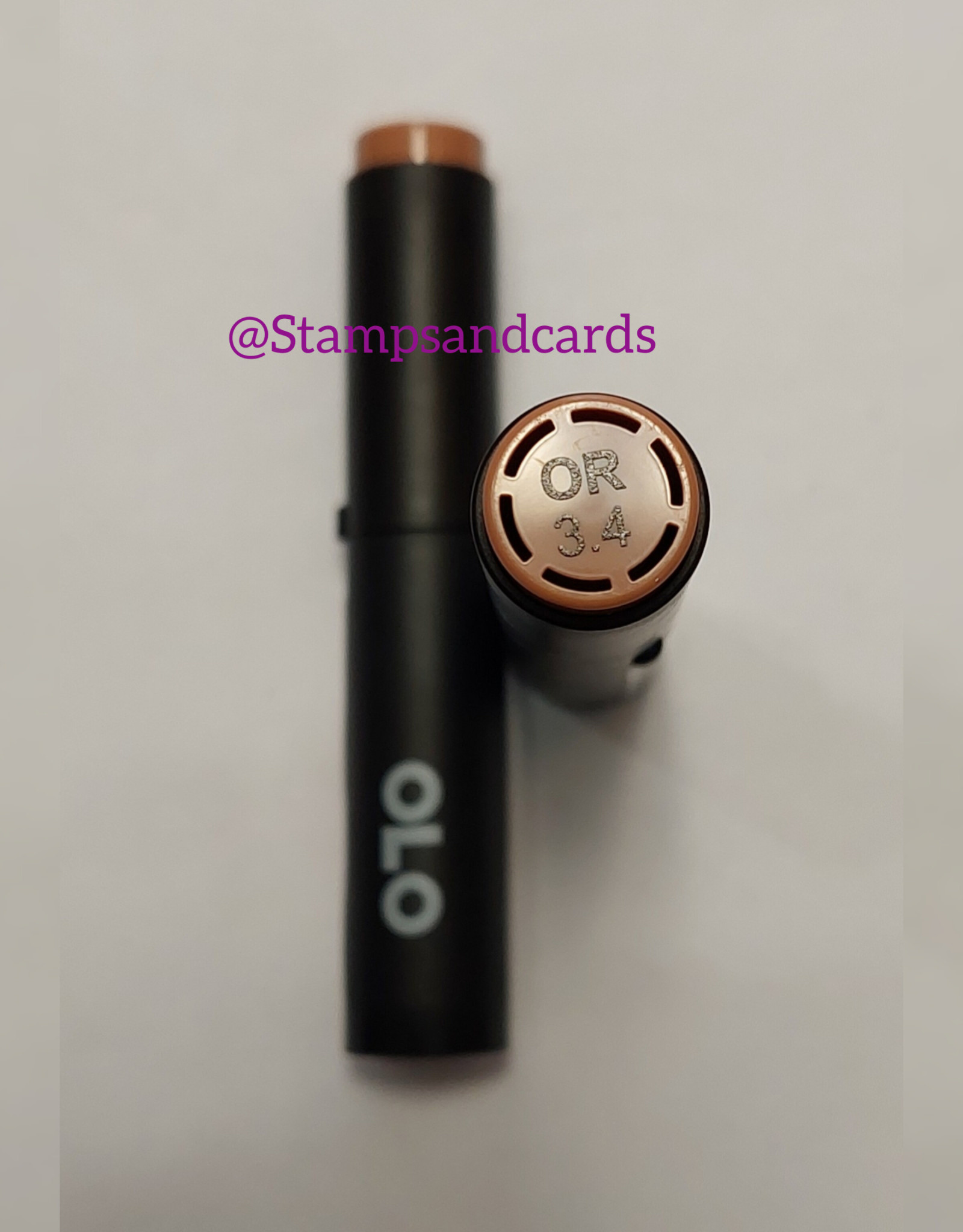 OLO OLO Brush marker  Latte  OR3.4