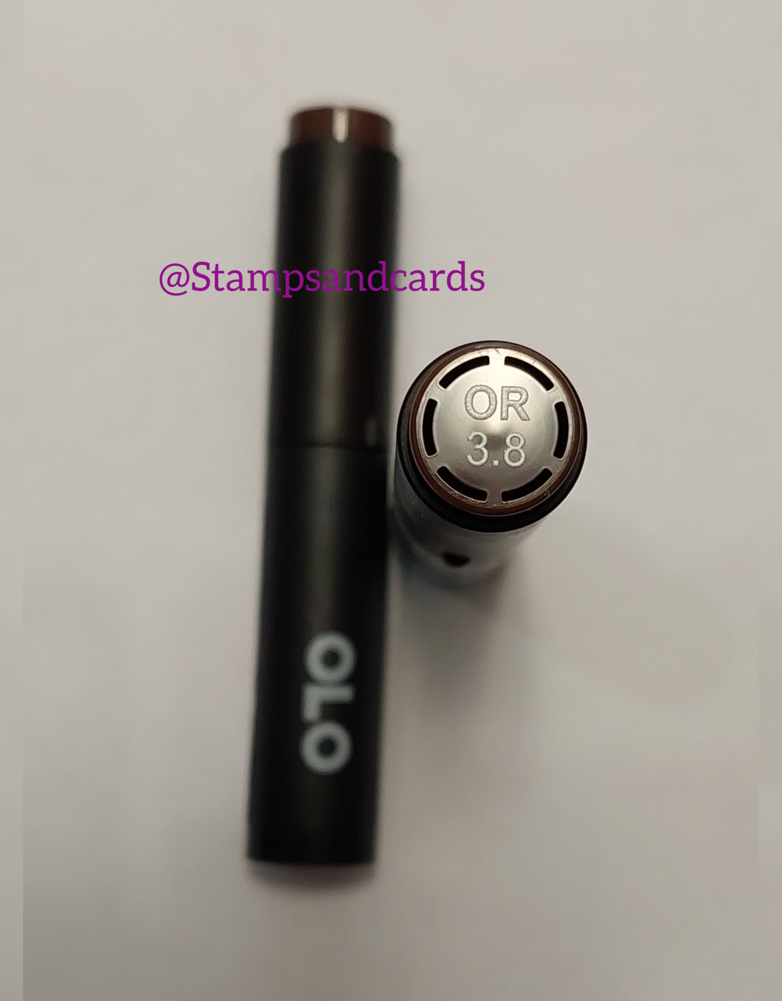 OLO OLO Brush marker  Coffee  OR3.8