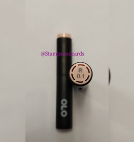 OLO OLO Brush marker White Peach  R0.1