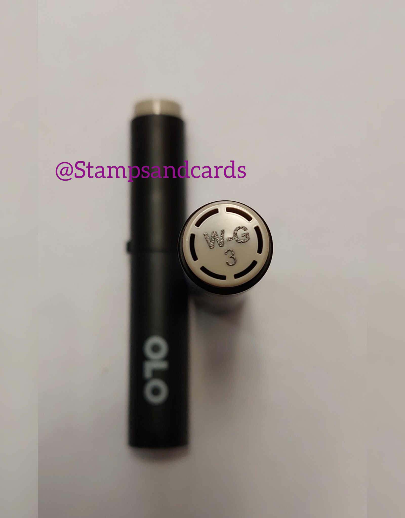 OLO OLO Brush marker  Warm Gray3  WG3