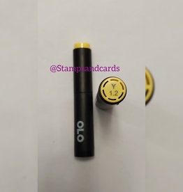 OLO OLO Brush marker  Light Yellow  Y1.2